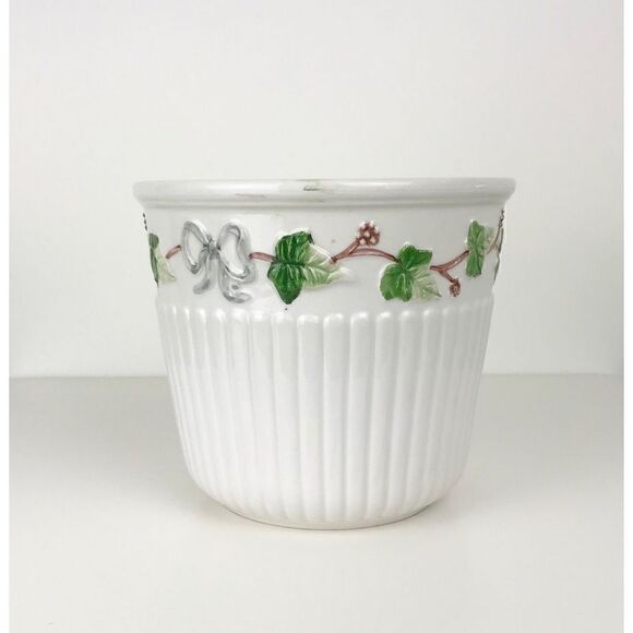 Bassano Ceramic PotteryPlanter Made in Italy